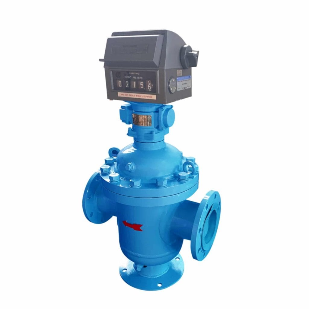 positive displacement flow meter