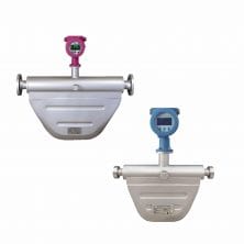 coriolis flow meters