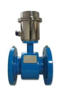 Battery Powered Magnetic Flowmeter