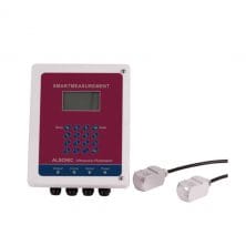 Ultrasonic Flow Meters - Permanent Install Clamp-On