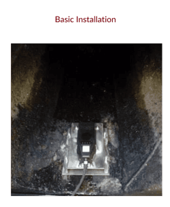 doppler open-channel flow meter