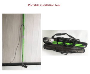 doppler open-channel flow meter