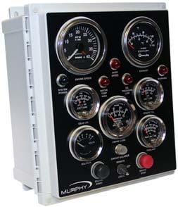 Enovation Controls by Murphy - Marine Engine Panels