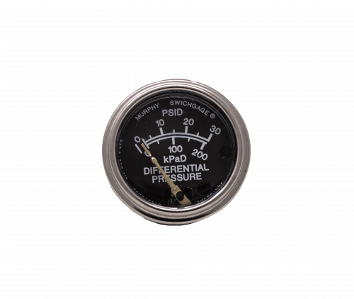Enovation Controls by Murphy - 20DP / 25DP / A20DP / A25DP SERIES DIFFERENTIAL PRESSURE SWICHGAGE