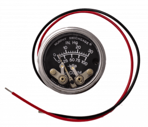 Enovation Controls by Murphy - 20V / 25V / A20V / A25V SERIES VACUUM SWICHGAGE