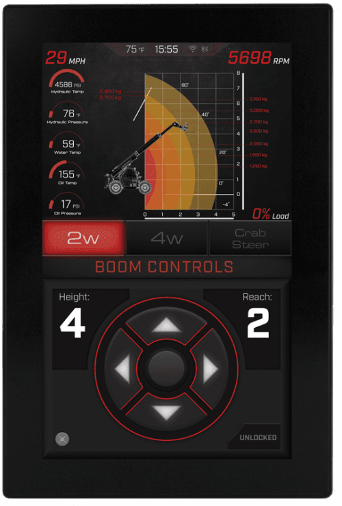 Enovation Controls by Murphy - PowerView 1100