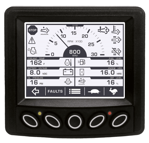 Enovation Controls by Murphy - PowerView 380