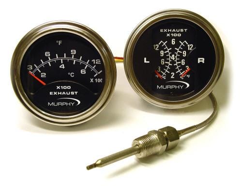 Enovation Controls by Murphy - Exhaust Pyrometers