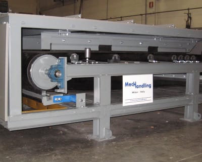Mec Handling Weigh Belt Feeders