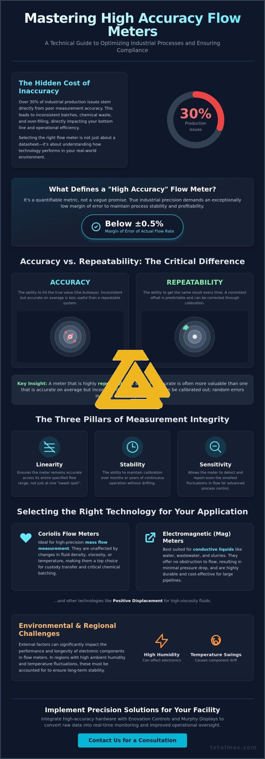 High Accuracy Flow Meters: The Engineer’s Guide to Precision Measurement