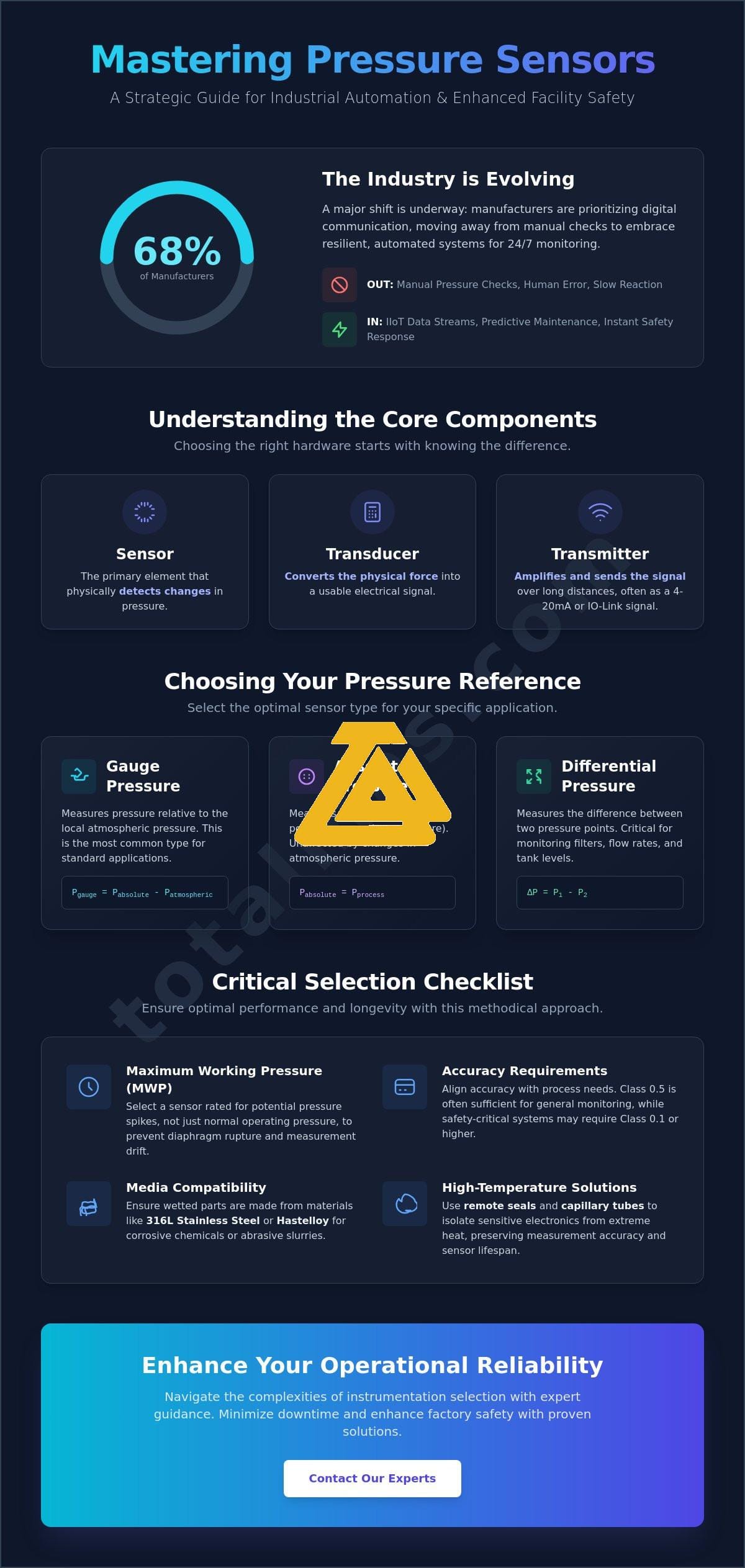 How to Integrate Pressure Sensors for Industrial Automation: A 2026 Guide