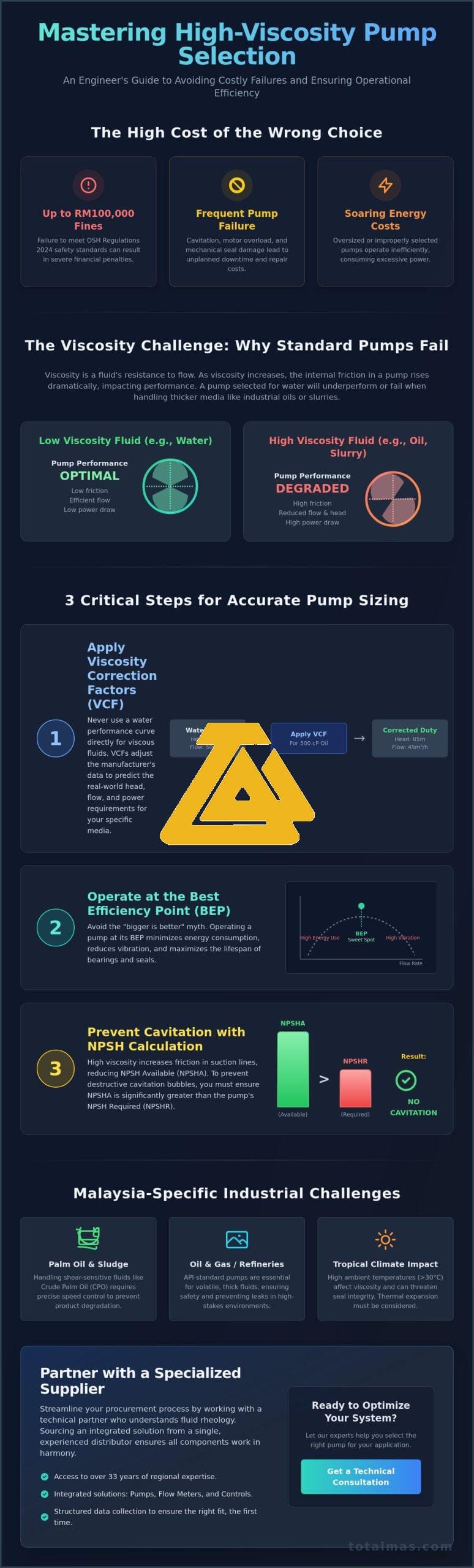 How to Select Industrial Pumps for High-Viscosity Fluids: A Technical Guide