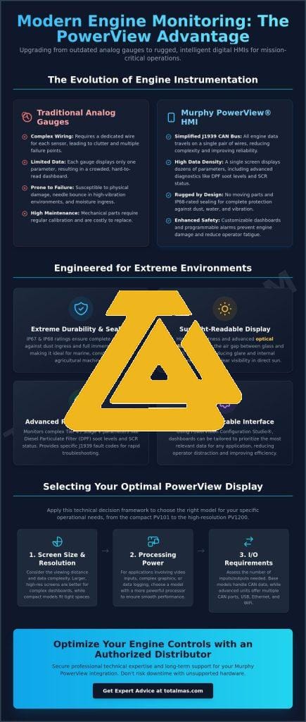 Murphy PowerView Displays: The Ultimate Reference for Industrial Engine ...