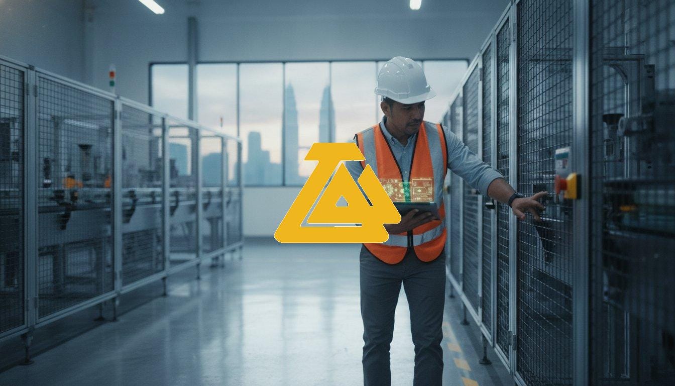 Industrial Conveyor System Safety: The Essential Checklist for Malaysian Plants
