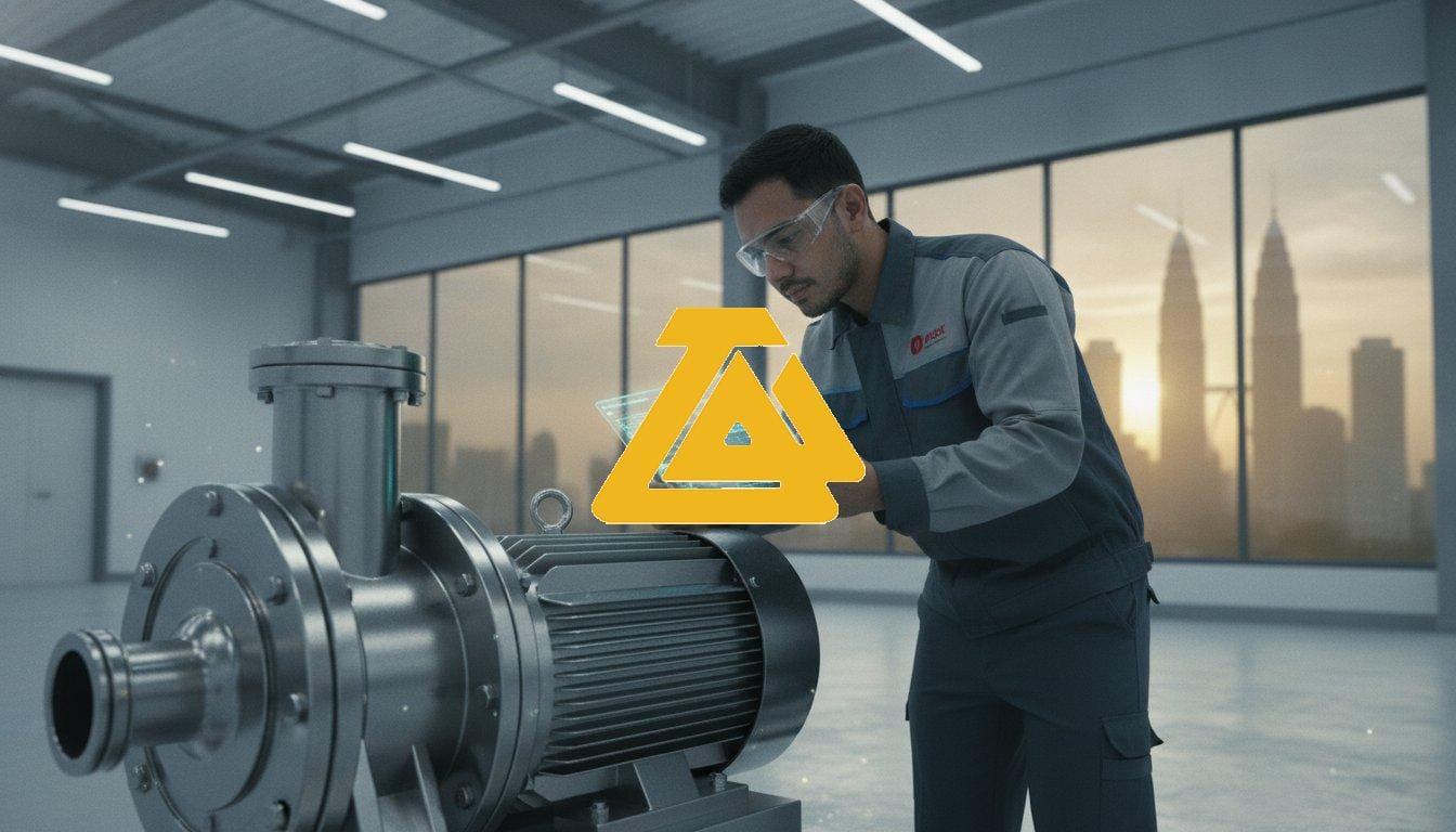 Centrifugal Pump Maintenance Checklist: A 2026 Guide for Malaysian Industry