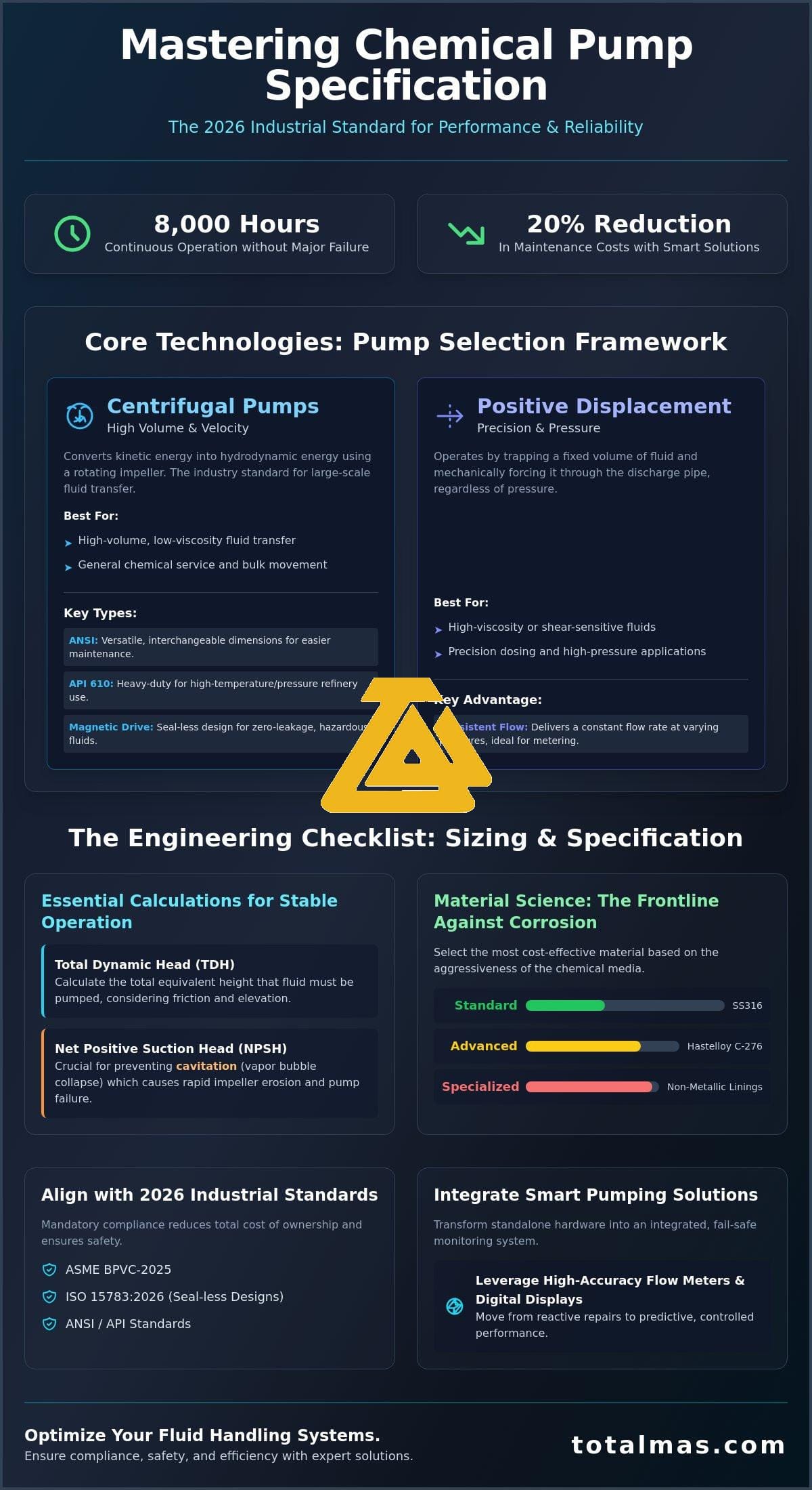 Chemical Pump Fundamentals: An Industrial Reference Guide for 2026