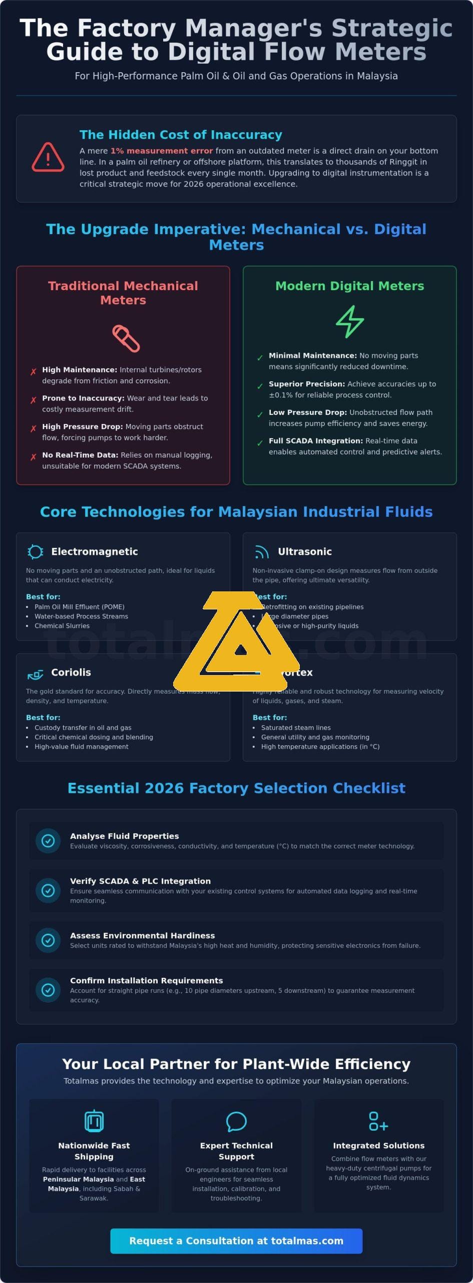 The Ultimate Checklist for Selecting a Digital Flow Meter for Factories in 2026
