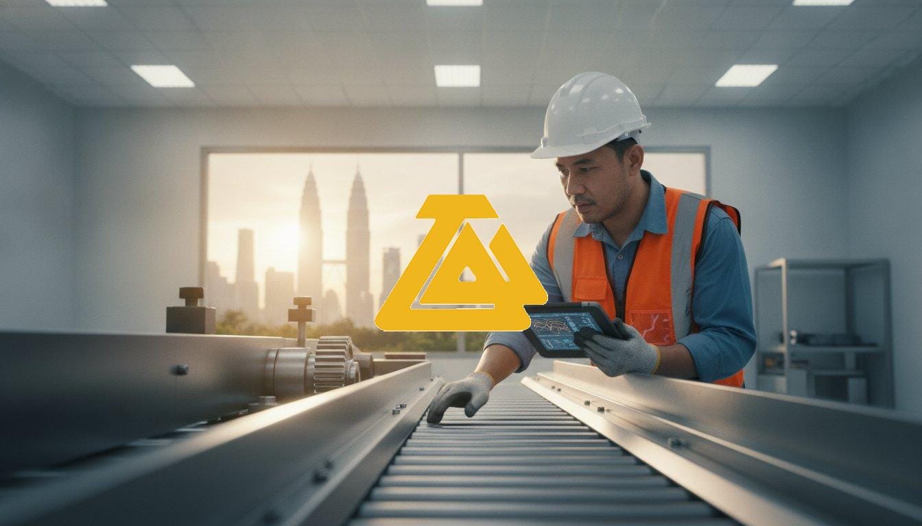 Industrial Conveyor Maintenance Checklist: A 2026 Guide for Malaysian Factories