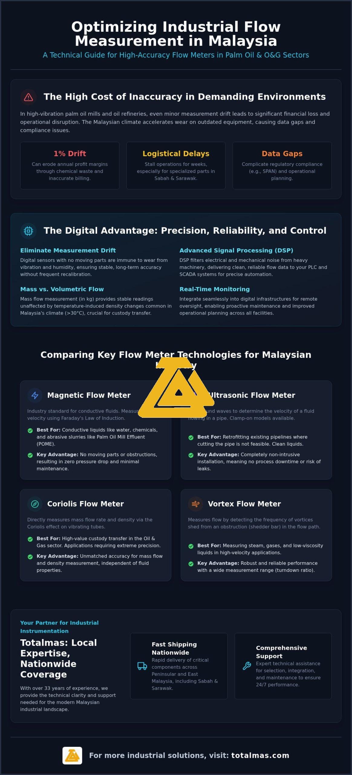 Digital Flow Meters: 2026 Industrial Precision Guide