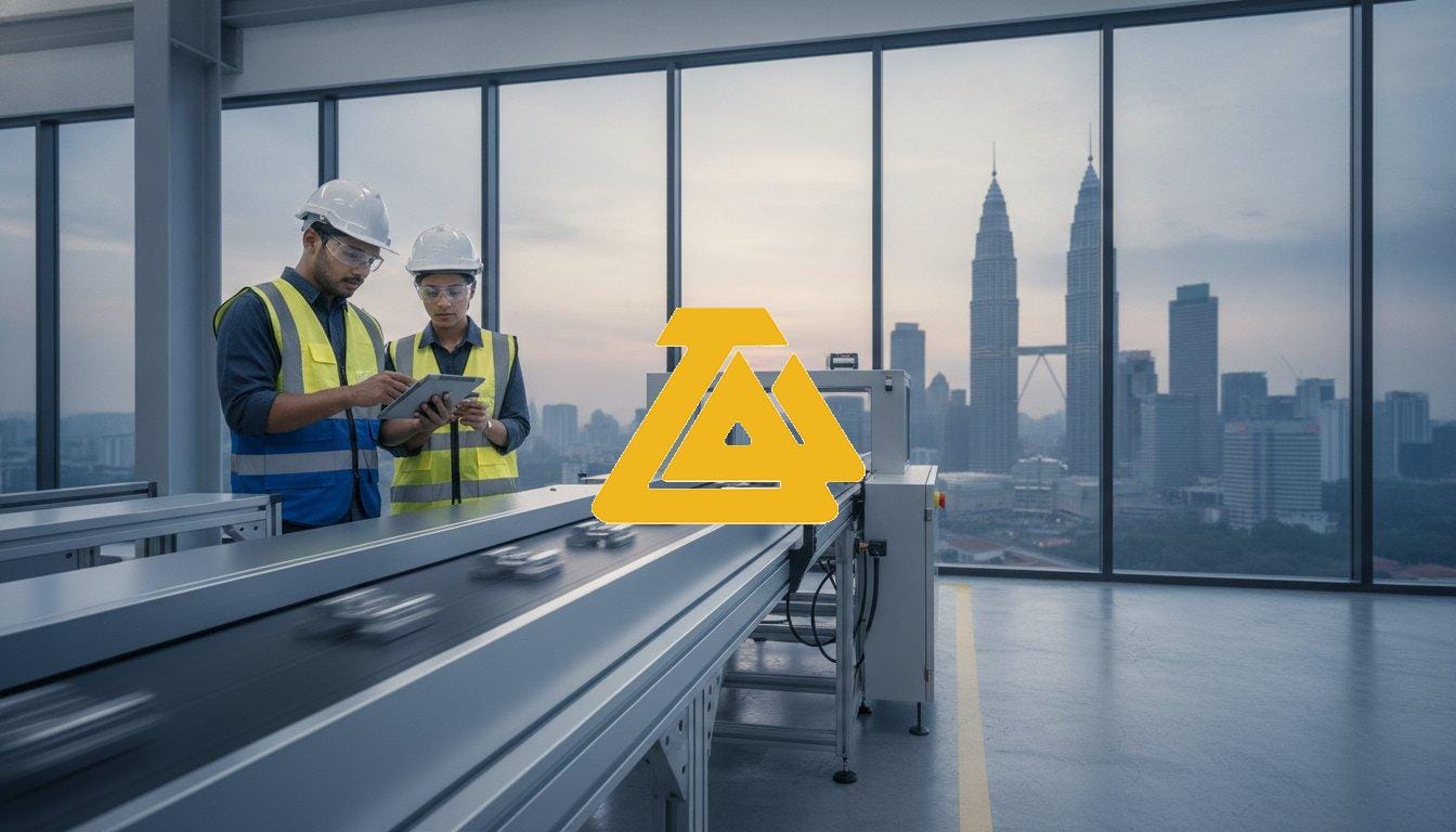 Custom Conveyor Solutions Malaysia: Optimising Industrial Material Handling in 2026