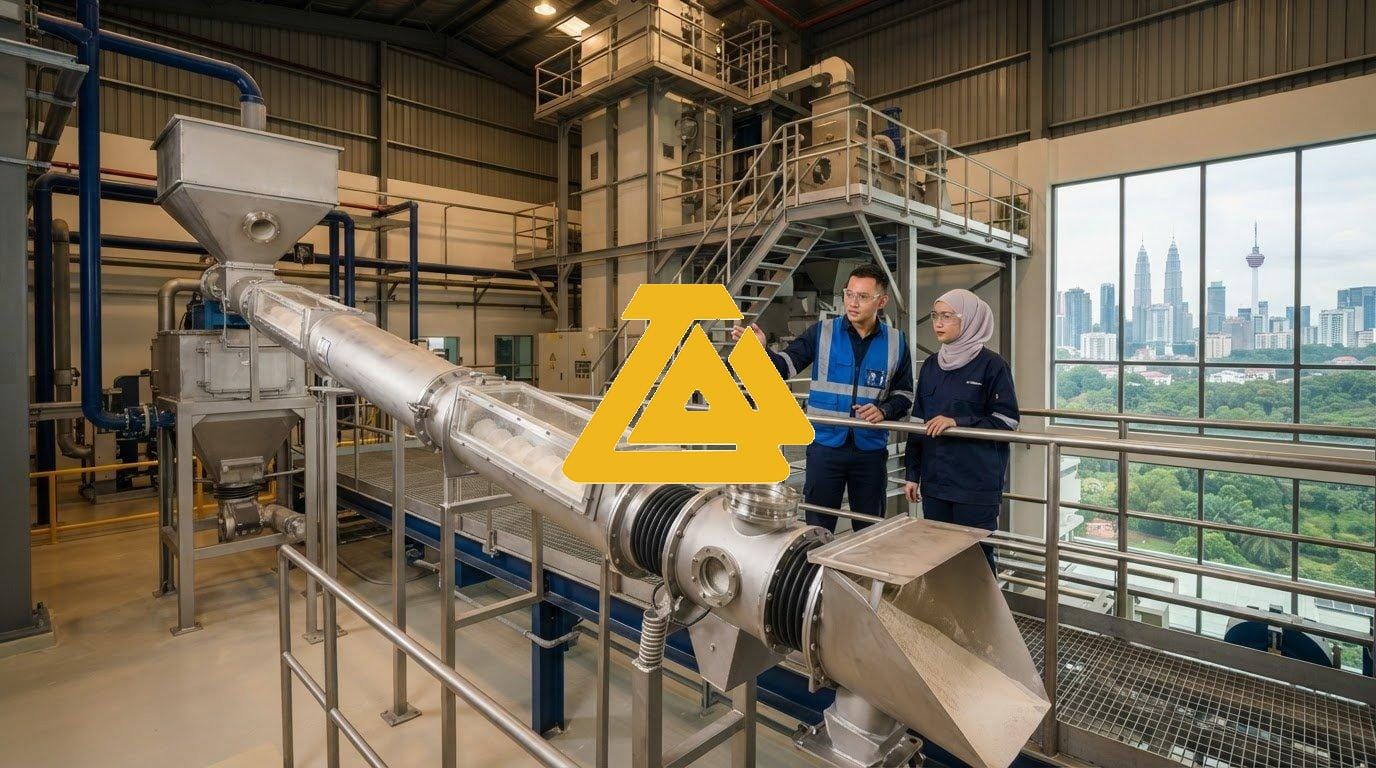 Screw Conveyor for Powder Handling: Practical Buyer’s Guide